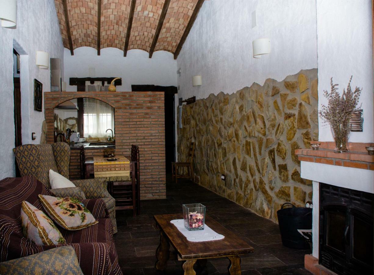 Mirador De Fuentes Konuk evi Fuentes de León Dış mekan fotoğraf